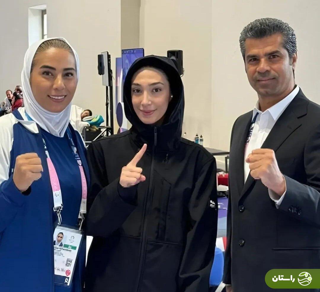 ماجرای عجیب سیلی پدر مبینا نعمتزاده به پیشکسوت تکواندوی ایران؛ پشت مبینا به چه کسی گرم است؟! ماجرای عجیب سیلی پدر مبینا نعمتزاده به پیشکسوت تکواندوی ایران؛ پشت مبینا به چه کسی گرم است؟!