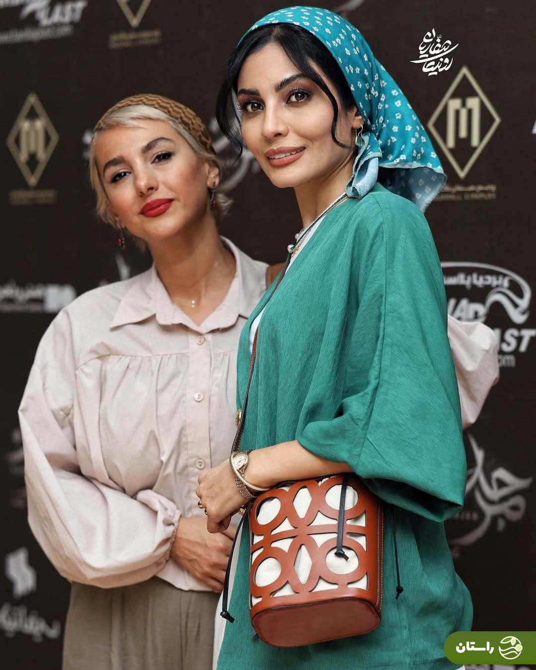 تصاویر | صحرا اسداللهی، جوانه دلشاد و امیر محمد متقیان در اکران فیلم «مرجان»