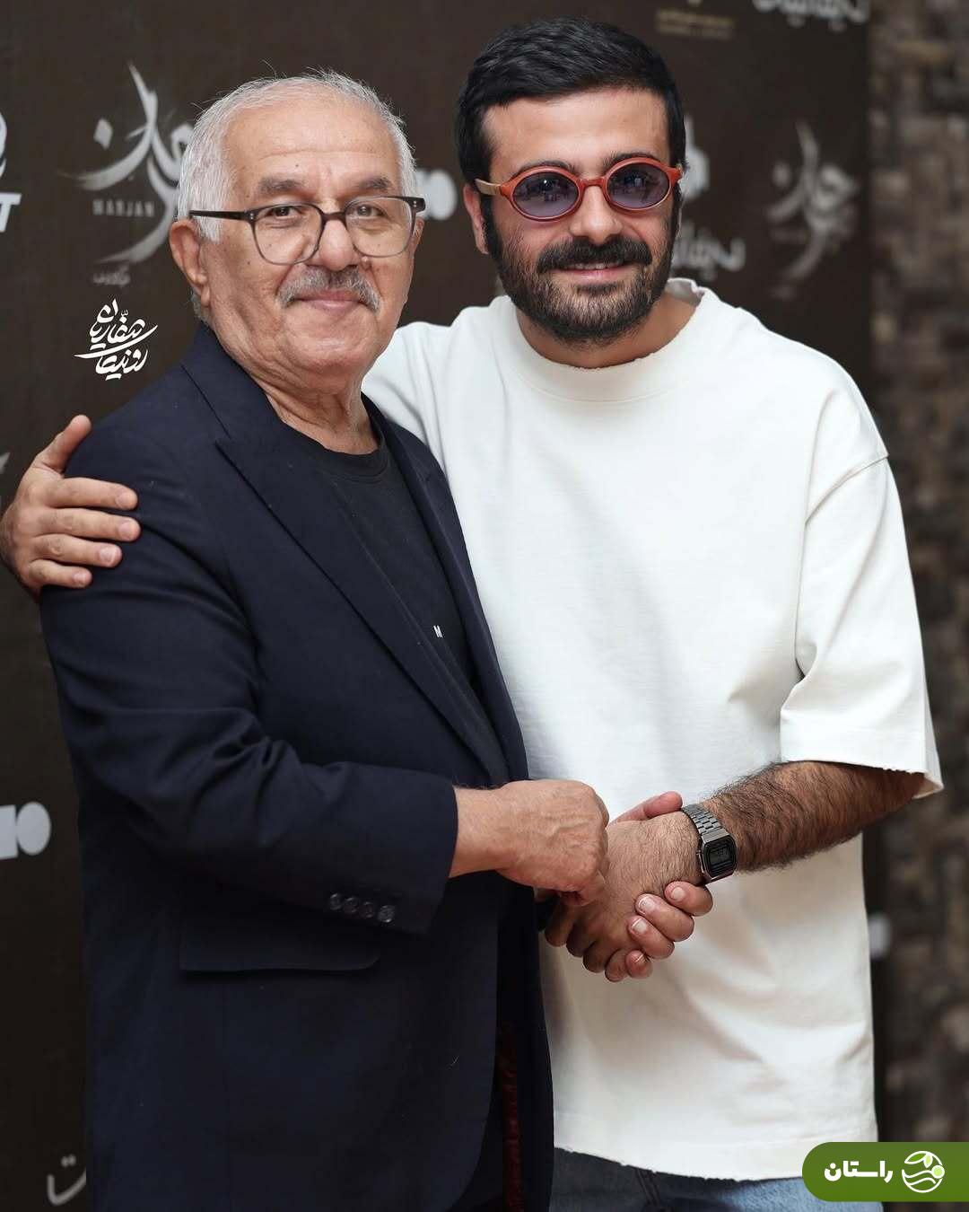 تصاویر | صحرا اسداللهی، جوانه دلشاد و امیر محمد متقیان در اکران فیلم «مرجان»