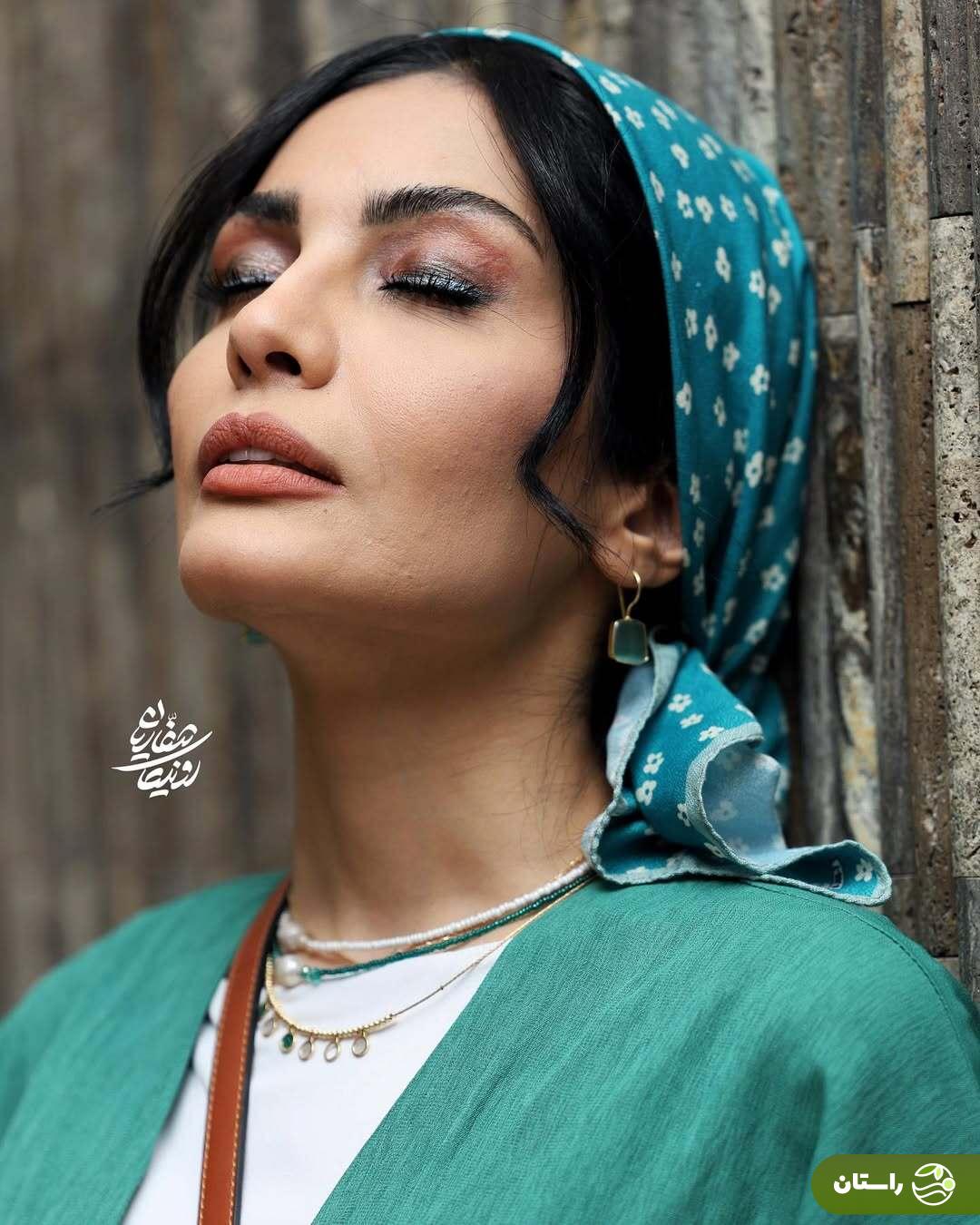 تصاویر | صحرا اسداللهی، جوانه دلشاد و امیر محمد متقیان در اکران فیلم «مرجان»