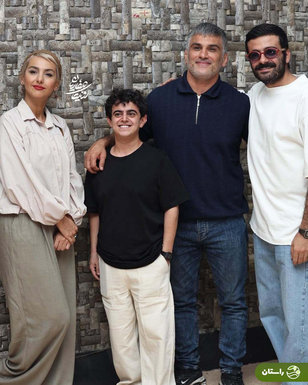 تصاویر | صحرا اسداللهی، جوانه دلشاد و امیر محمد متقیان در اکران فیلم «مرجان»