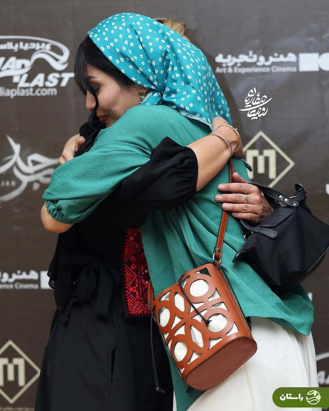 تصاویر | صحرا اسداللهی، جوانه دلشاد و امیر محمد متقیان در اکران فیلم «مرجان»