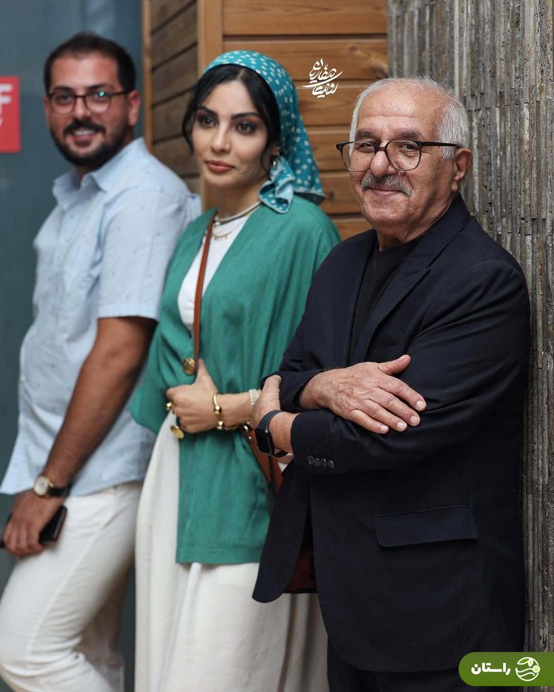 تصاویر | صحرا اسداللهی، جوانه دلشاد و امیر محمد متقیان در اکران فیلم «مرجان»