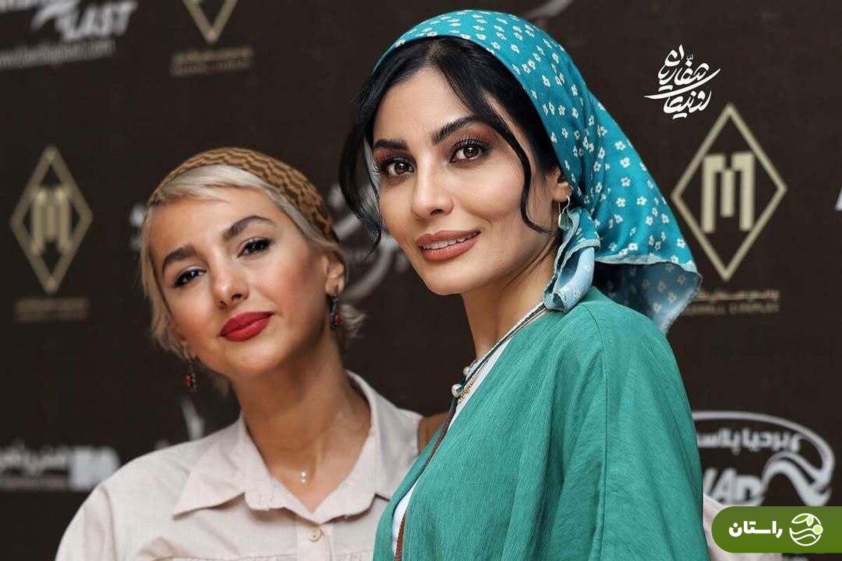 تصاویر | صحرا اسداللهی، جوانه دلشاد و امیر محمد متقیان در اکران فیلم «مرجان»