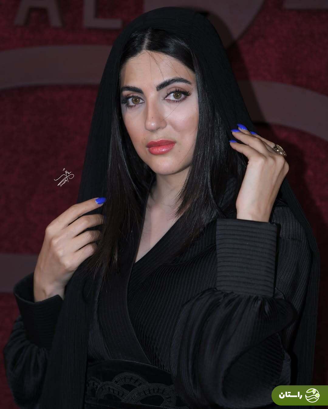 تصاویر | استایل خاص و جسورانه هلیا امامی