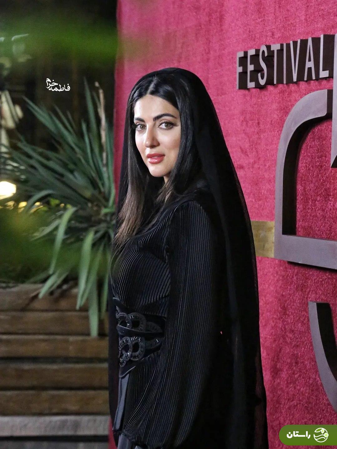 تصاویر | استایل خاص و جسورانه هلیا امامی