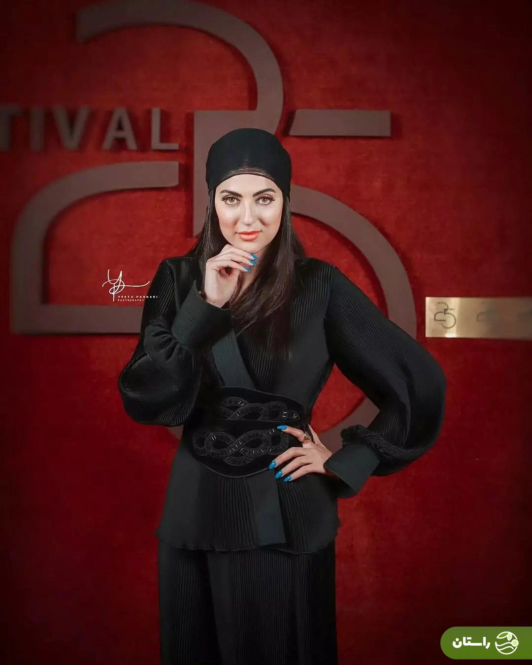 تصاویر | استایل خاص و جسورانه هلیا امامی