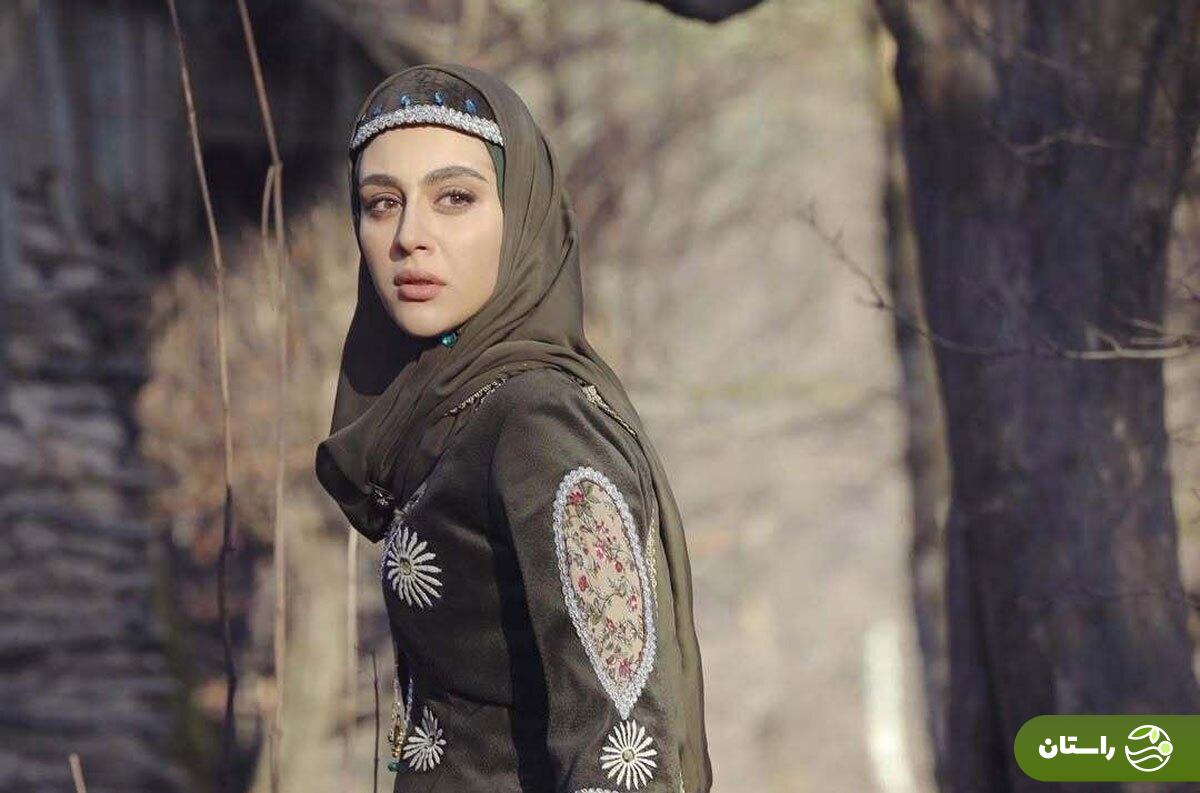 عکس | سلفی جدید و جذاب بازیگر زیبای سریال گیلدخت