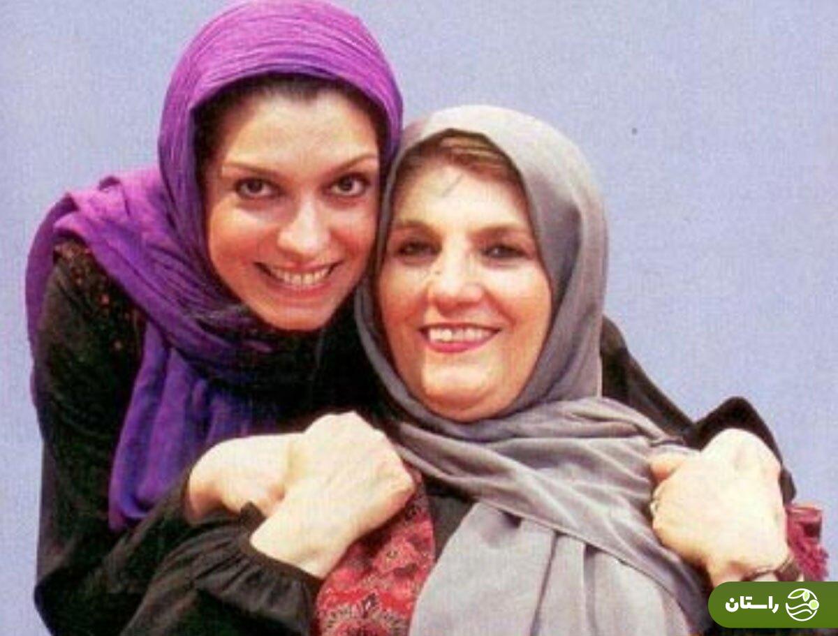 عکس | قاب کمتر دیده شده الیکا عبدالرزاقی و مادر جوانش
