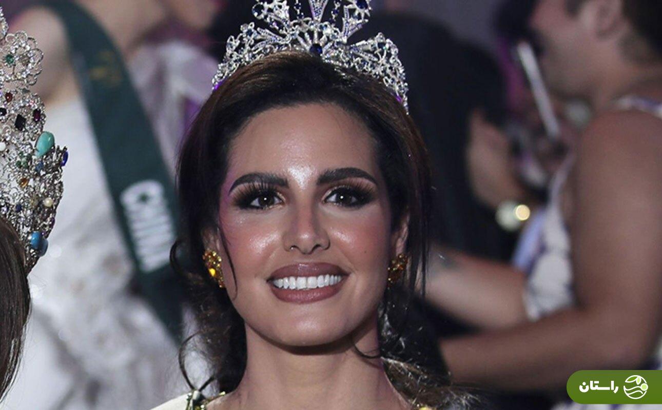 نادین ایوب، دختر شایسته فلسطین که در تایلند روی صحنه میرود، کیست؟ نادین ایوب، دختر شایسته فلسطین که در تایلند روی صحنه میرود، کیست؟