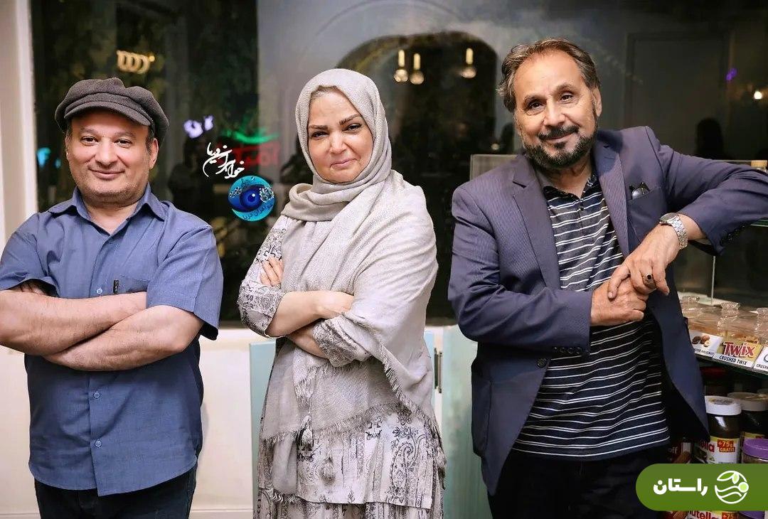 (عکس) مجید قناد، الهه رضایی و شهرام لاسمی (قلقلی) در یک قاب