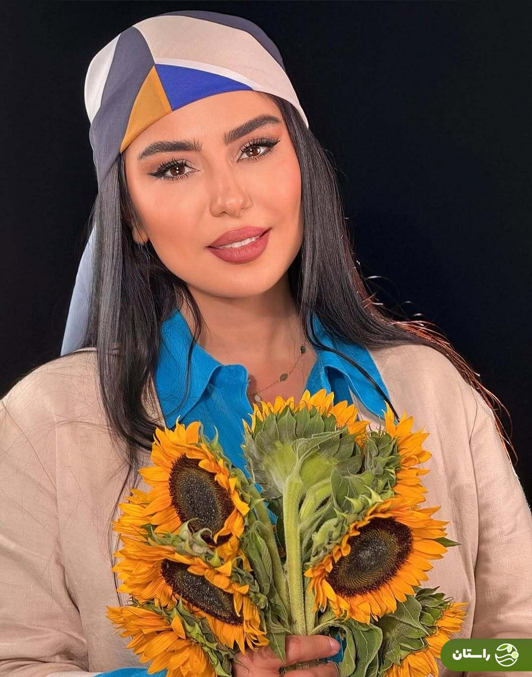 (عکس) میکاپ جدید شیدا یوسفی، مرجان سریال «نون خ»