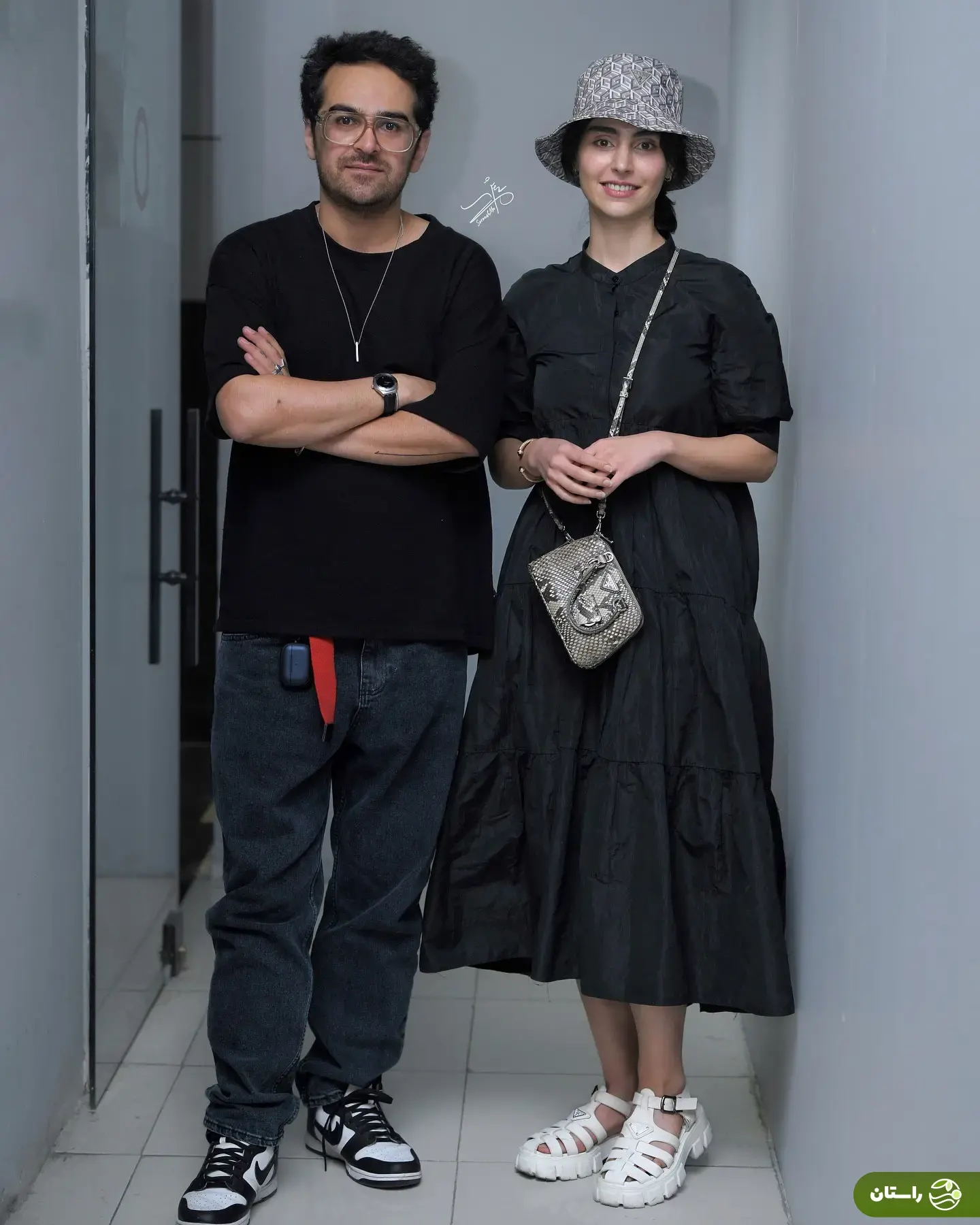 تصاویر جدید آبان (لاله مرزبان) و امیر (میرسعید مولویان) سریال آبان پربازدید شد