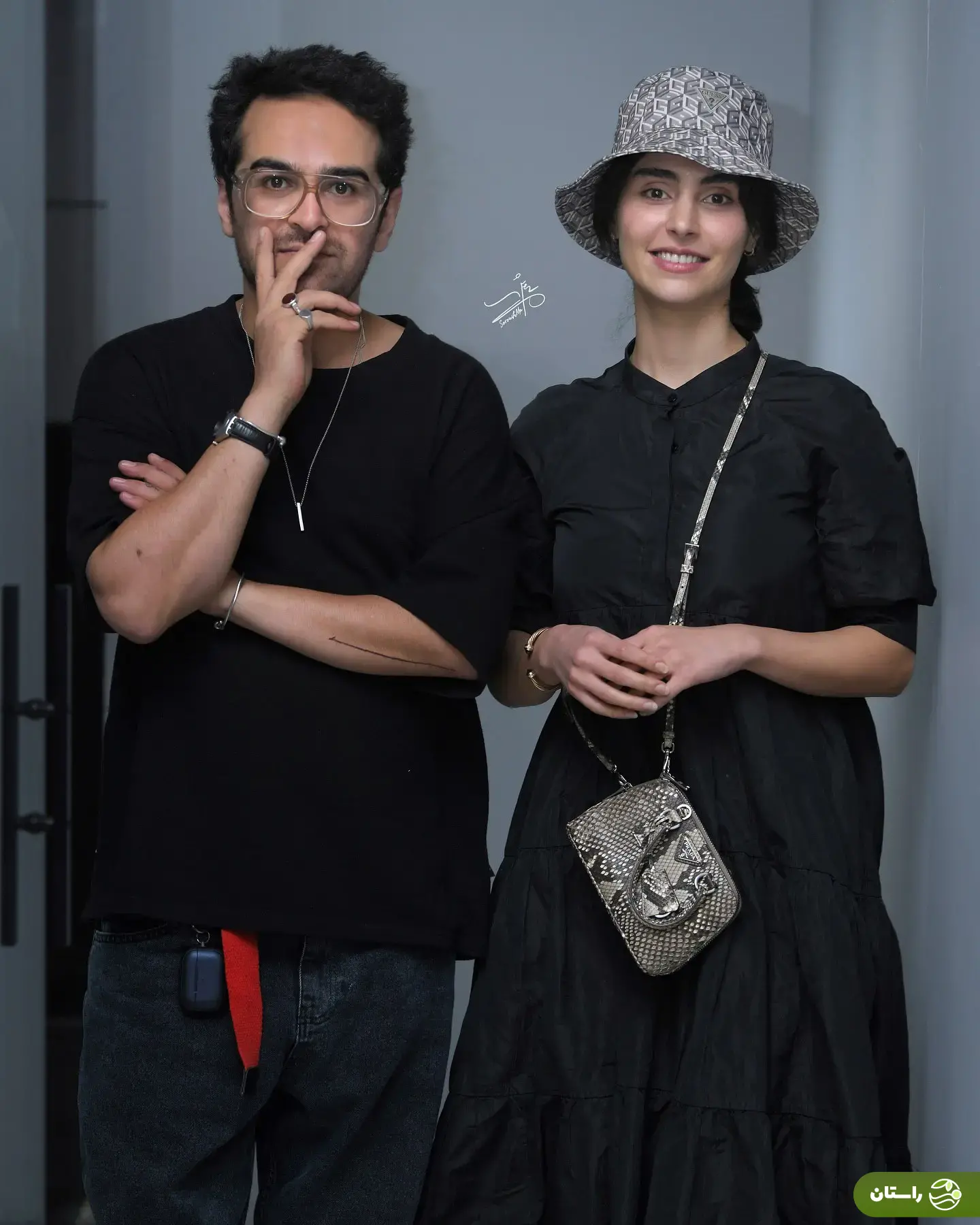 تصاویر جدید آبان (لاله مرزبان) و امیر (میرسعید مولویان) سریال آبان پربازدید شد