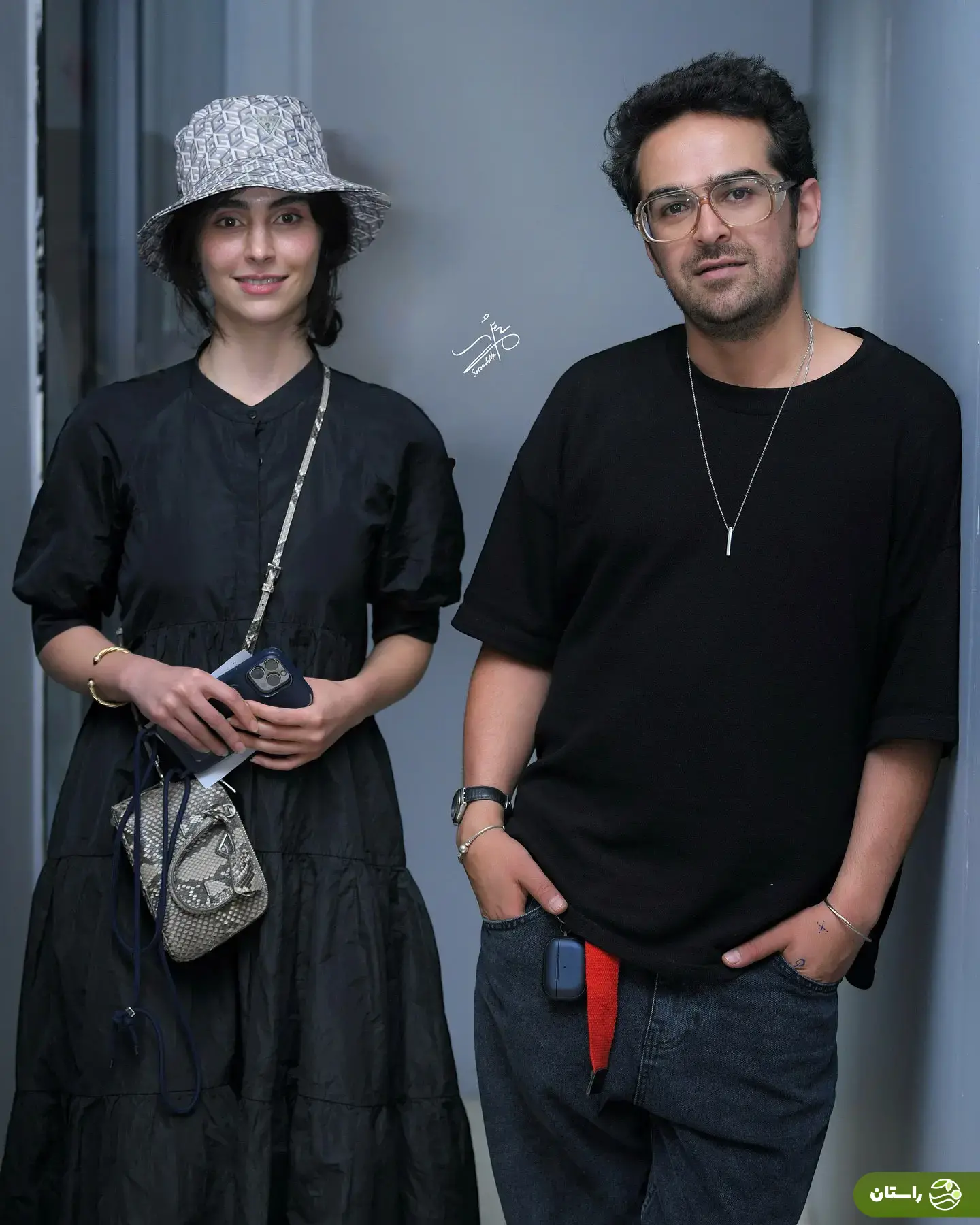 تصاویر جدید آبان (لاله مرزبان) و امیر (میرسعید مولویان) سریال آبان پربازدید شد