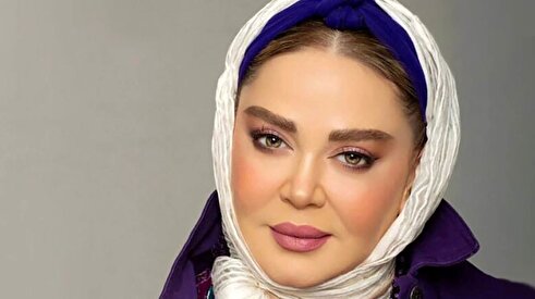 (عکس) تیپ عجیب و شلخته بهاره رهنما در اکران یک فیلم