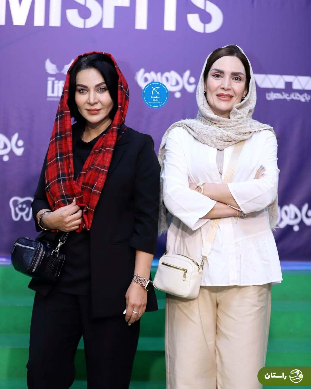 (تصاویر) اکران خصوصی فیلم سینمایی ناجورها؛ المیرا دهقانی، بهاره رهنما، محسن کیایی، شراره رخام و ...