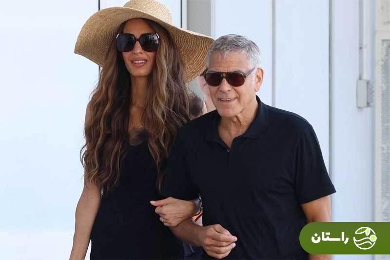 (تصاویر) استایل جورج کلونی و همسر جوان جذابش در جشنواره ونیز (تصاویر) استایل جورج کلونی و همسر جوان جذابش در جشنواره ونیز