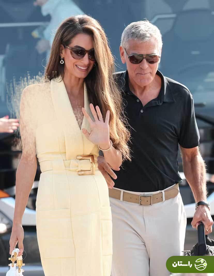 (تصاویر) استایل جورج کلونی و همسر جوان جذابش در جشنواره ونیز (تصاویر) استایل جورج کلونی و همسر جوان جذابش در جشنواره ونیز