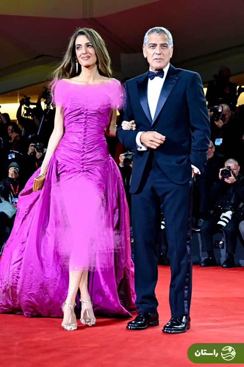 (تصاویر) استایل جورج کلونی و همسر جوان جذابش در جشنواره ونیز (تصاویر) استایل جورج کلونی و همسر جوان جذابش در جشنواره ونیز