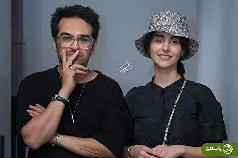 تصاویر دو نفره آبان (لاله مرزبان) و امیر (میرسعید مولویان) سریال آبان پربازدید شد