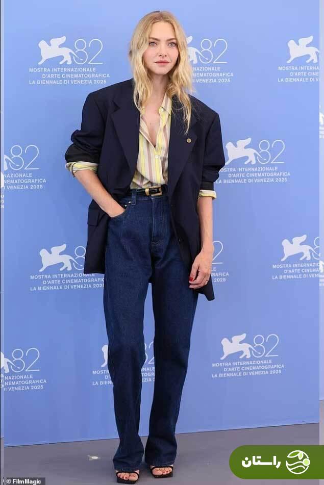 راز لباس مشترکِ جولیا رابرتز و آماندا سایفرد در جشنواره فیلم ونیز