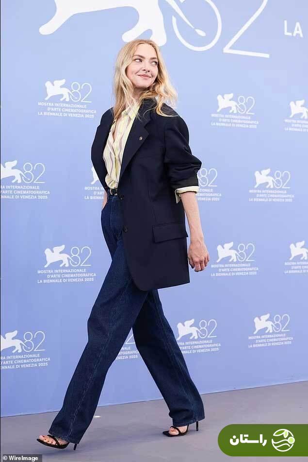 راز لباس مشترکِ جولیا رابرتز و آماندا سایفرد در جشنواره فیلم ونیز