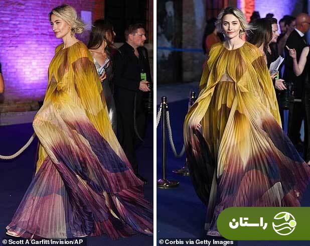 (تصویر) «پاریس» دخترِ مایکل جکسون در رقابت با خوشلباسترین سلبریتیهای جشنواره فیلم ونیز (تصویر) «پاریس» دخترِ مایکل جکسون در رقابت با خوشلباسترین سلبریتیهای جشنواره فیلم ونیز