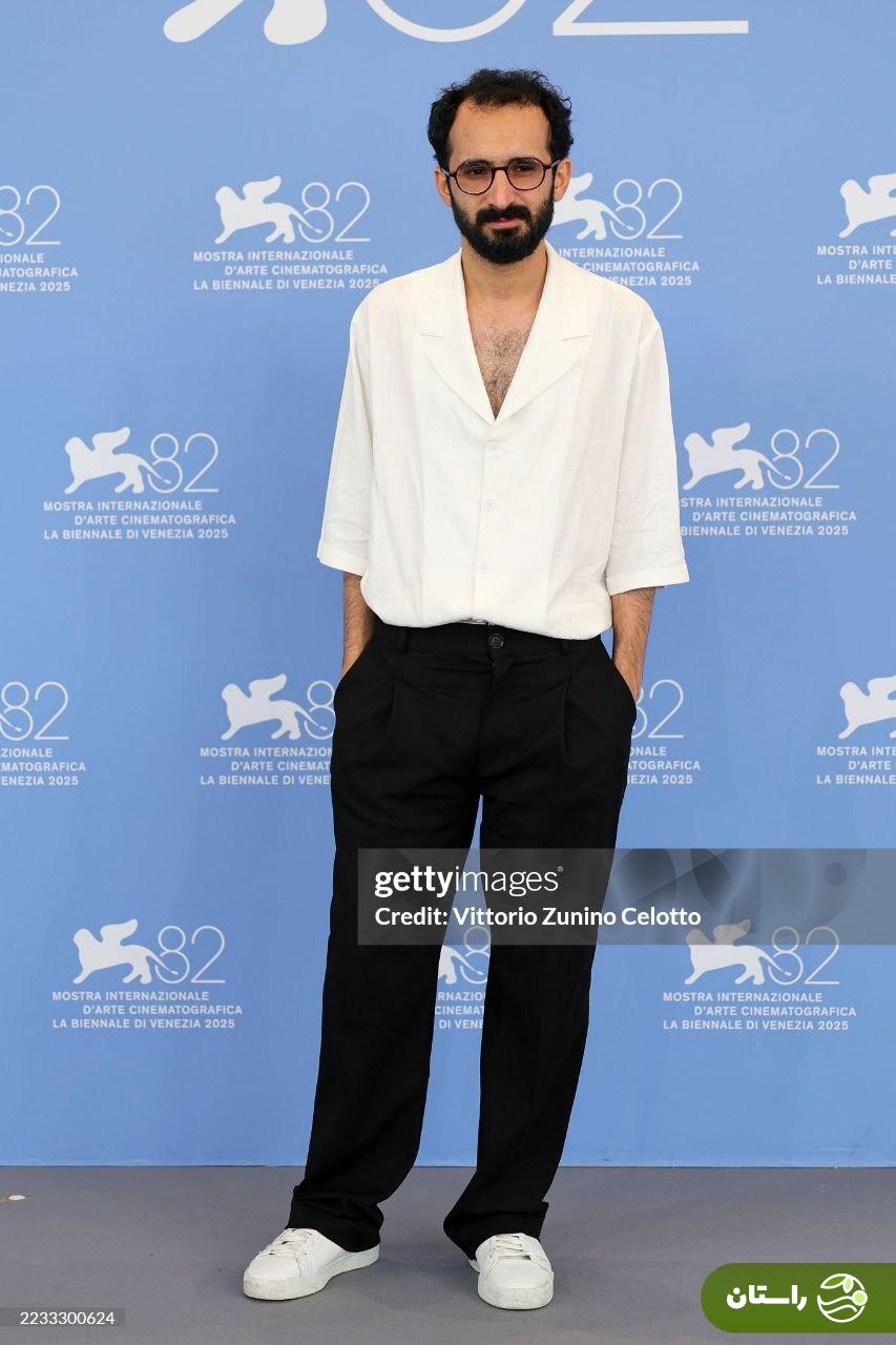 (تصاویر) استایل شیک فائزه راد در جشنواره فیلم ونیز