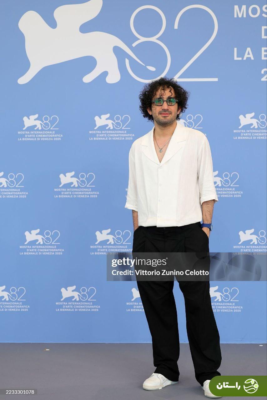 (تصاویر) استایل شیک فائزه راد در جشنواره فیلم ونیز