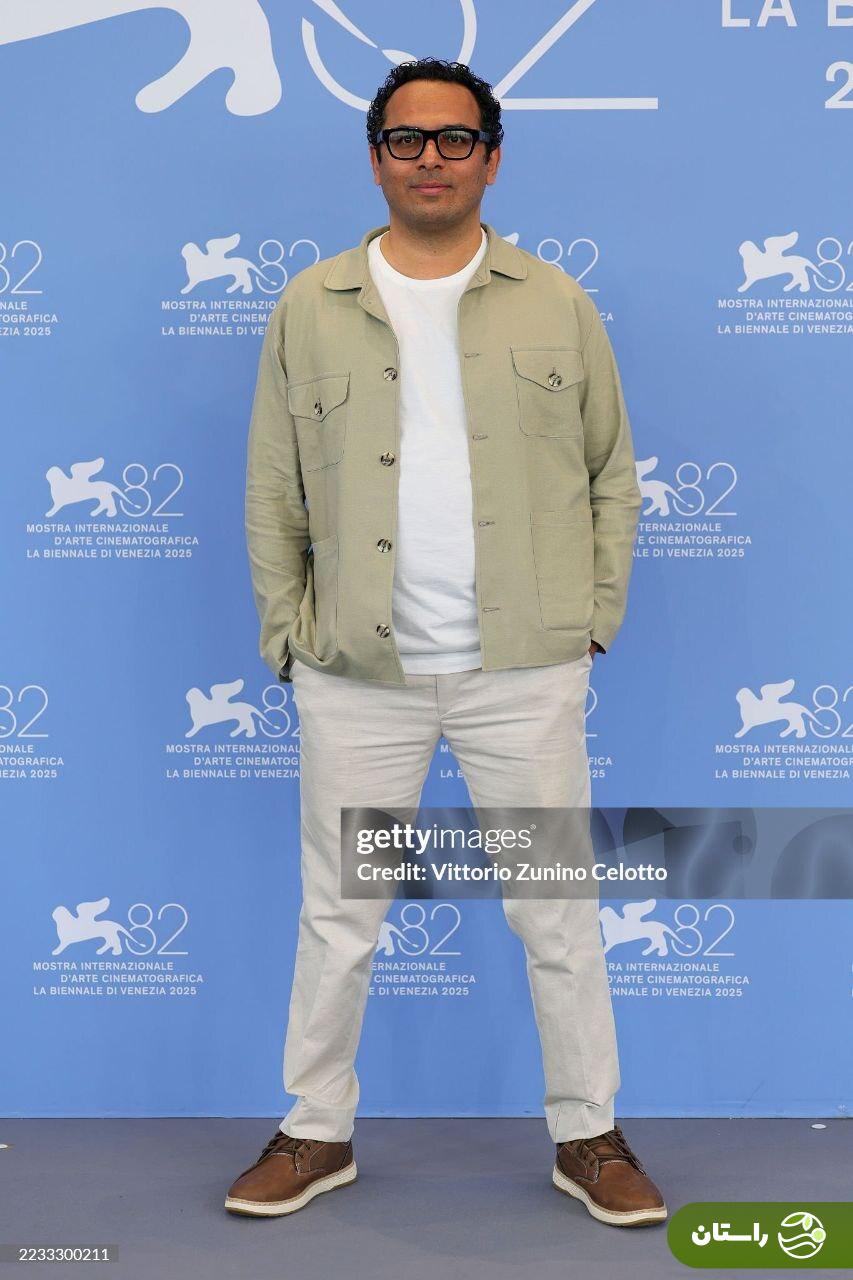 (تصاویر) استایل شیک فائزه راد در جشنواره فیلم ونیز