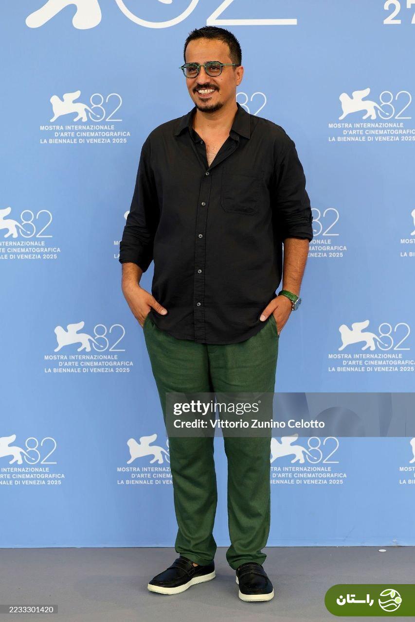 (تصاویر) استایل شیک فائزه راد در جشنواره فیلم ونیز