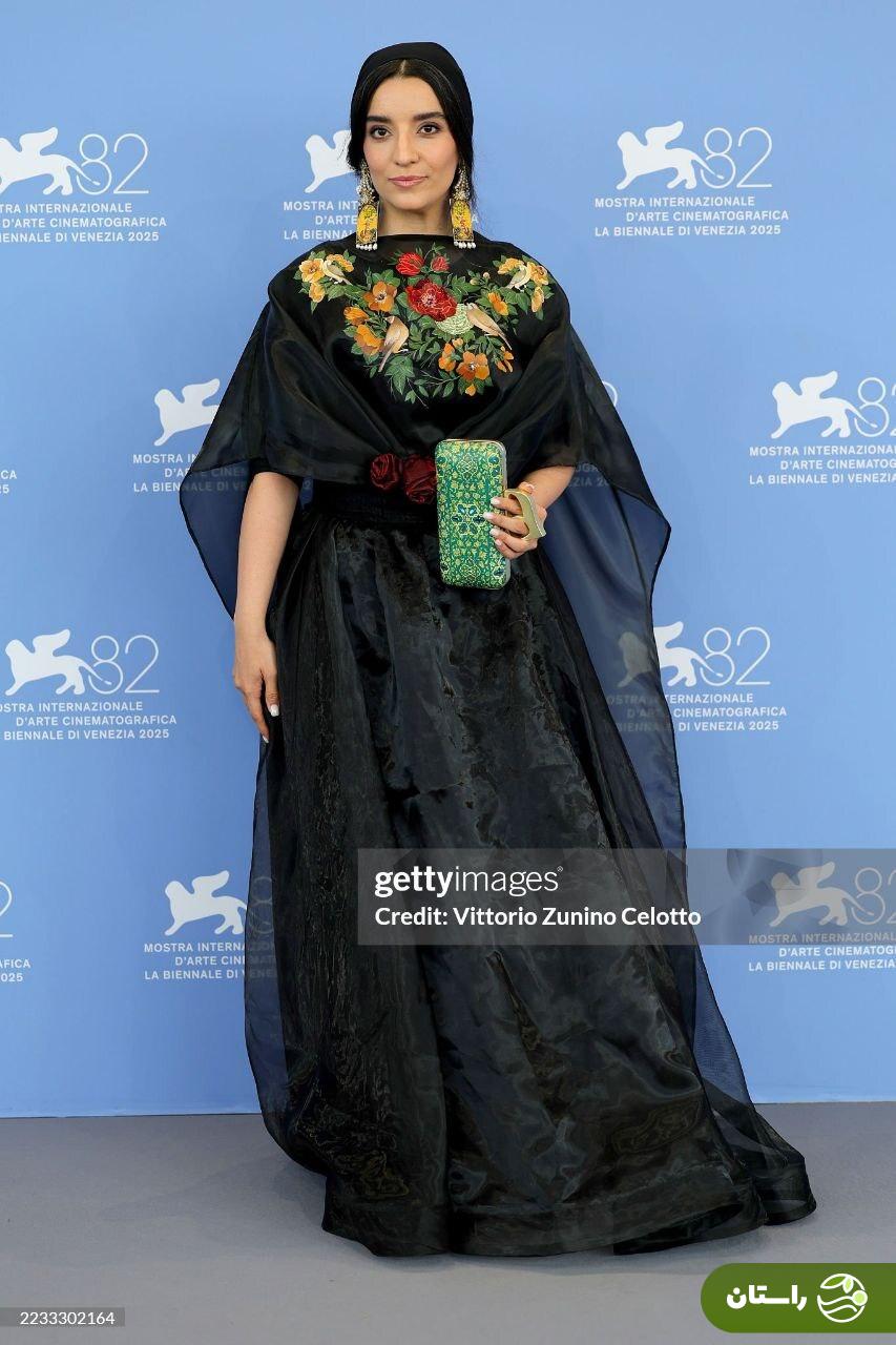 (تصاویر) استایل شیک فائزه راد در جشنواره فیلم ونیز