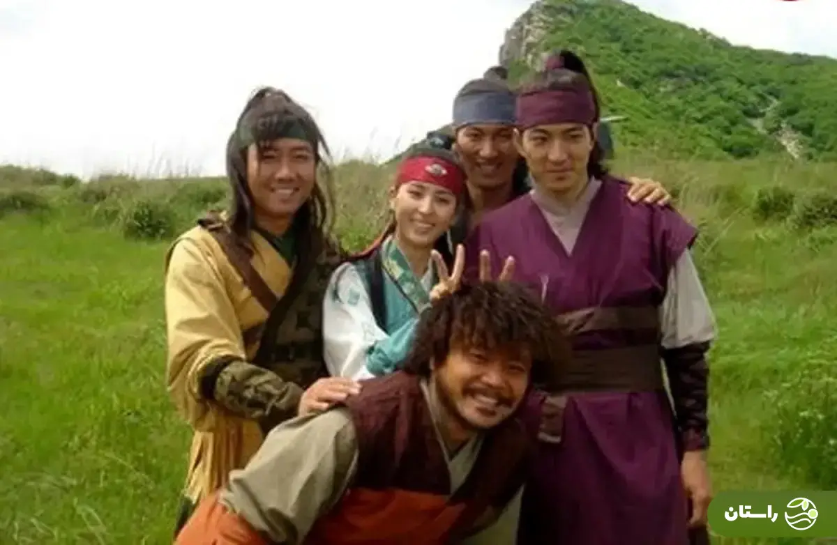 (عکس) تونل زمان؛  جومونگ و سوسانو برای «هیوبو» شاخ گذاشتند!