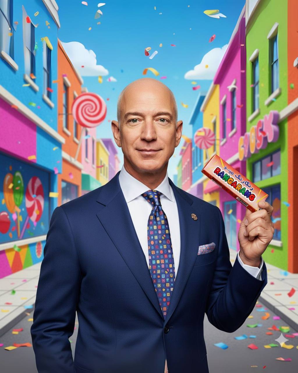 (تصاویر) سلبریتی‌های مشهور دنیا با محصولات خوراکی ایرانی در دست!