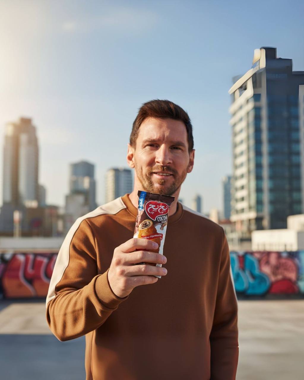 (تصاویر) سلبریتی‌های مشهور دنیا با محصولات خوراکی ایرانی در دست!