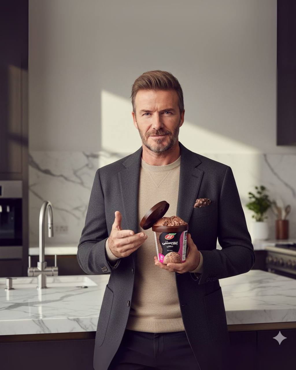 (تصاویر) سلبریتی‌های مشهور دنیا با محصولات خوراکی ایرانی در دست!