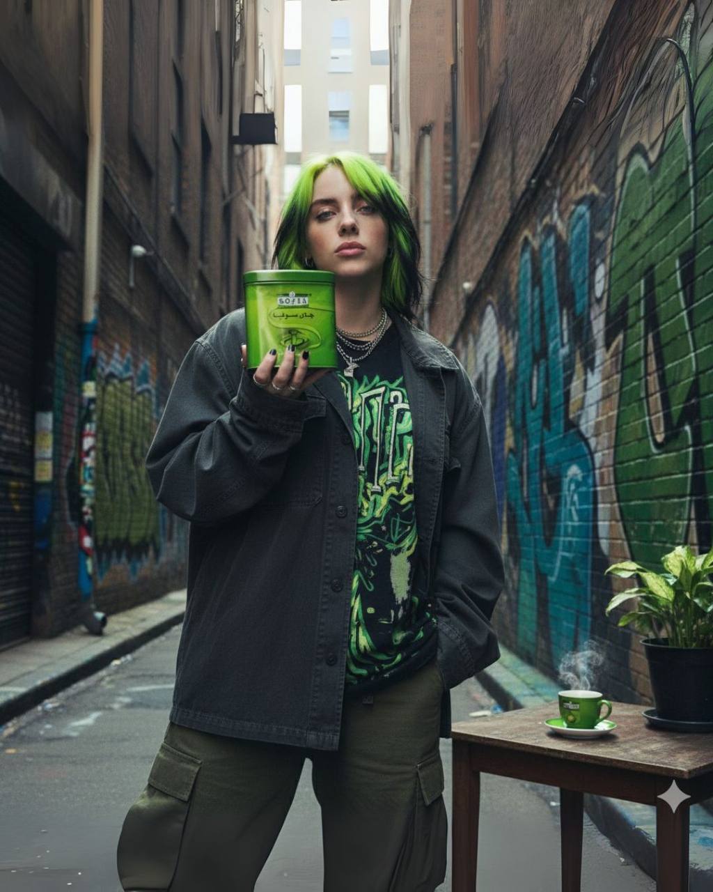 (تصاویر) سلبریتی‌های مشهور دنیا با محصولات خوراکی ایرانی در دست!