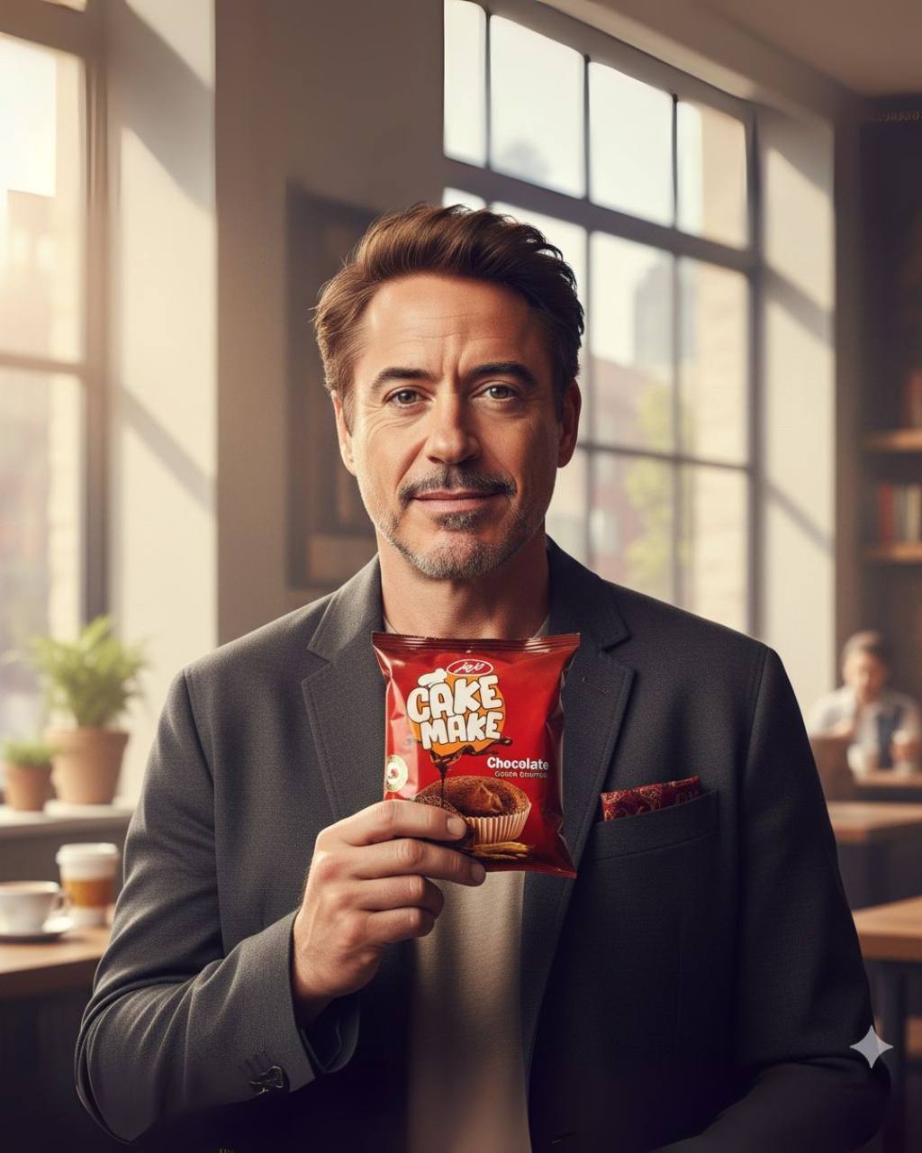 (تصاویر) سلبریتی‌های مشهور دنیا با محصولات خوراکی ایرانی در دست!