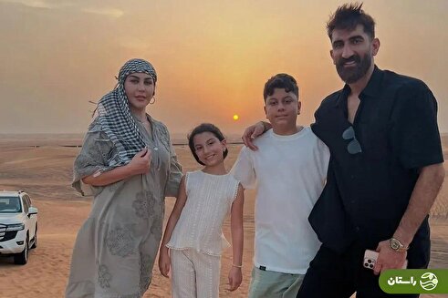 (عکس) جمله بیرانوند، فضای مجازی را حیرت‌زده کرد!