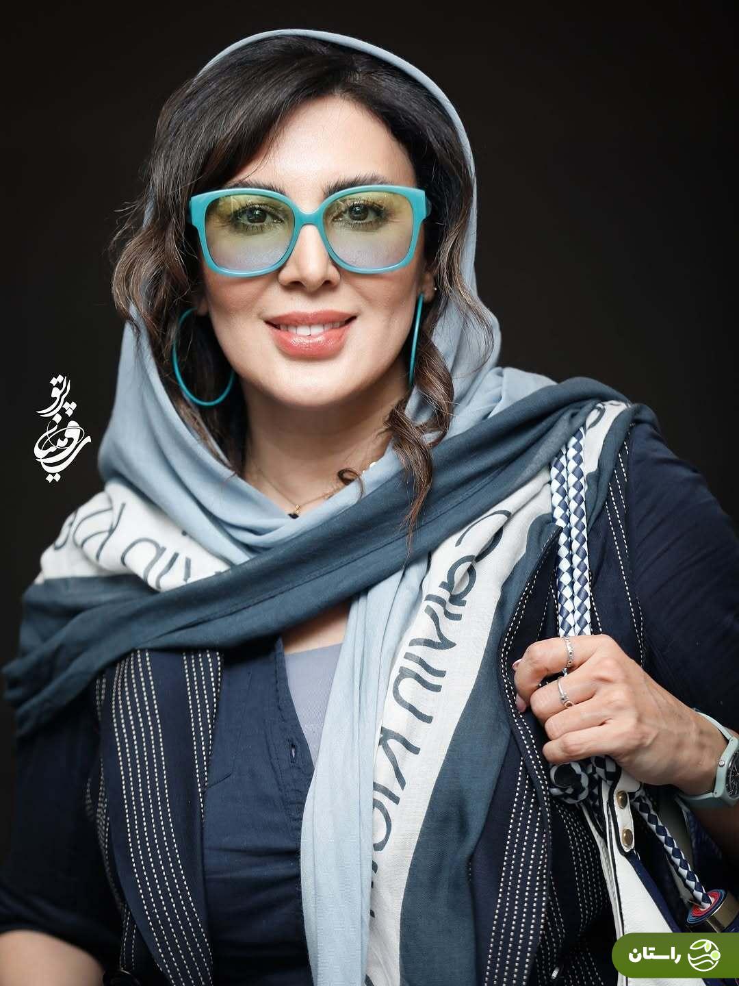 (تصاویر) لیلا بلوکات با استایلی ساده و جذاب در اکران «ناتور دشت»