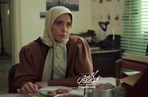 تیپ جذاب طناز لحظه گرگ‌و‌میش در یک مراسم