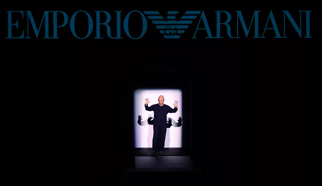 خداحافظی با پادشاه مُد؛ جورجیو آرمانی در ۹۱ سالگی درگذشت خداحافظی با پادشاه مُد؛ جورجیو آرمانی در ۹۱ سالگی درگذشت