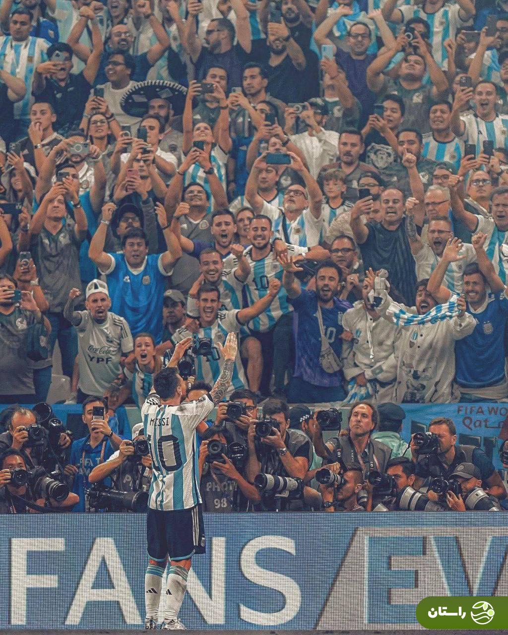 (تصاویر) شب دراماتیک خداحافظی لیونل مسی با آرژانتین (تصاویر) شب دراماتیک خداحافظی لیونل مسی با آرژانتین