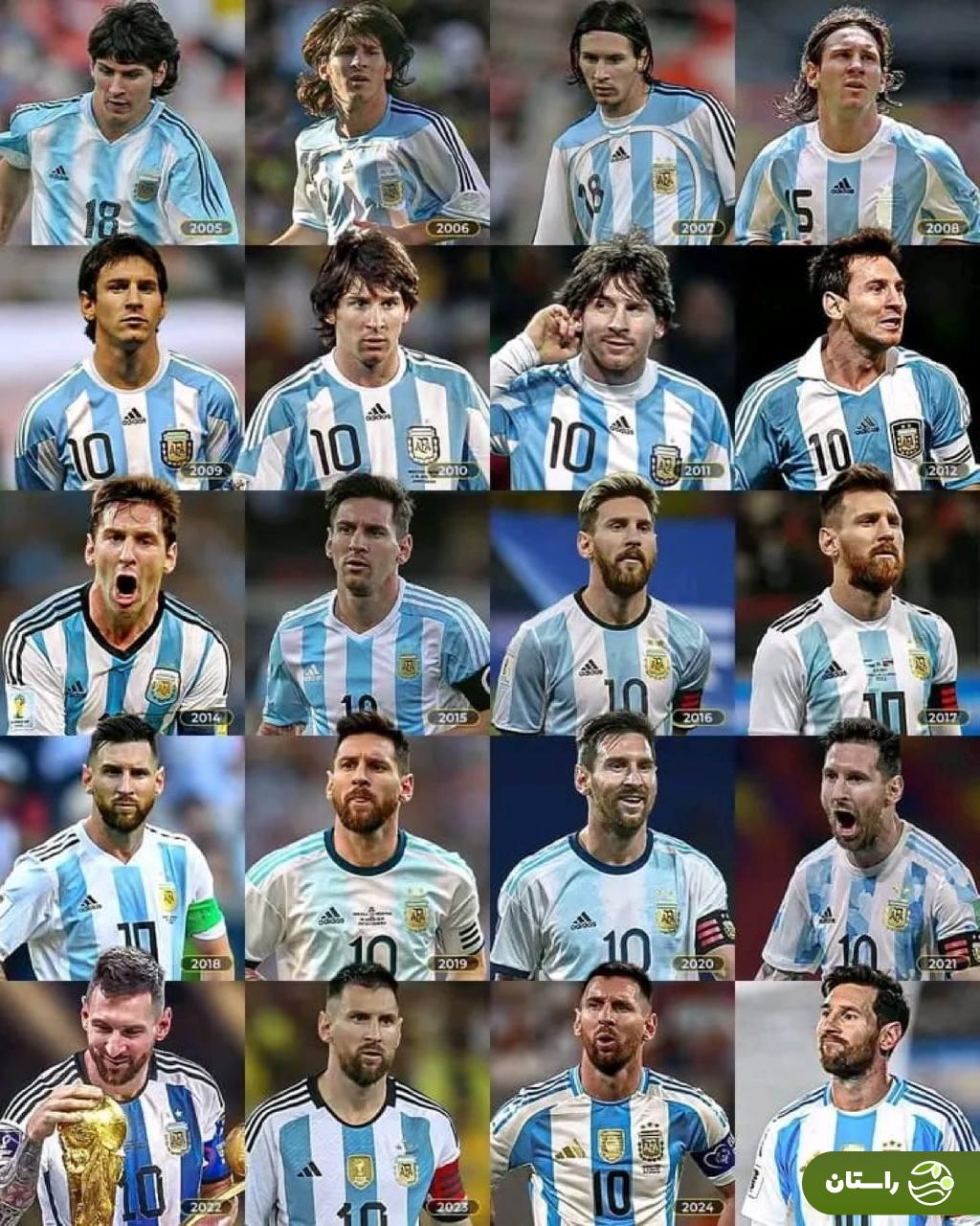 (تصاویر) شب دراماتیک خداحافظی لیونل مسی با آرژانتین (تصاویر) شب دراماتیک خداحافظی لیونل مسی با آرژانتین