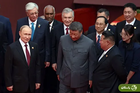 (ویدئو) مکالمه خبرساز درباره عمر و جاودانگی میان پوتین و شی جین پینگ در رژه بزرگ پکن