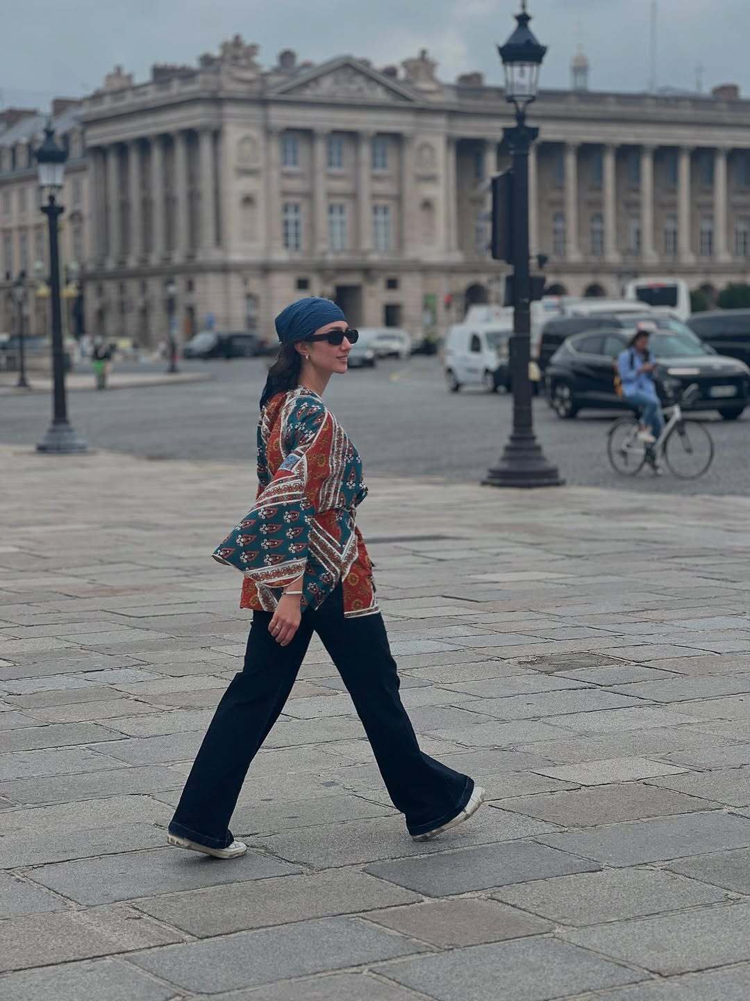 (عکس) استایل خاص دنیز دانش بازیگر سریال تاسیان در پاریس (عکس) استایل خاص دنیز دانش بازیگر سریال تاسیان در پاریس