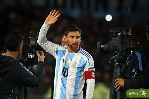 (تصاویر) شب دراماتیک خداحافظی لیونل مسی با آرژانتین