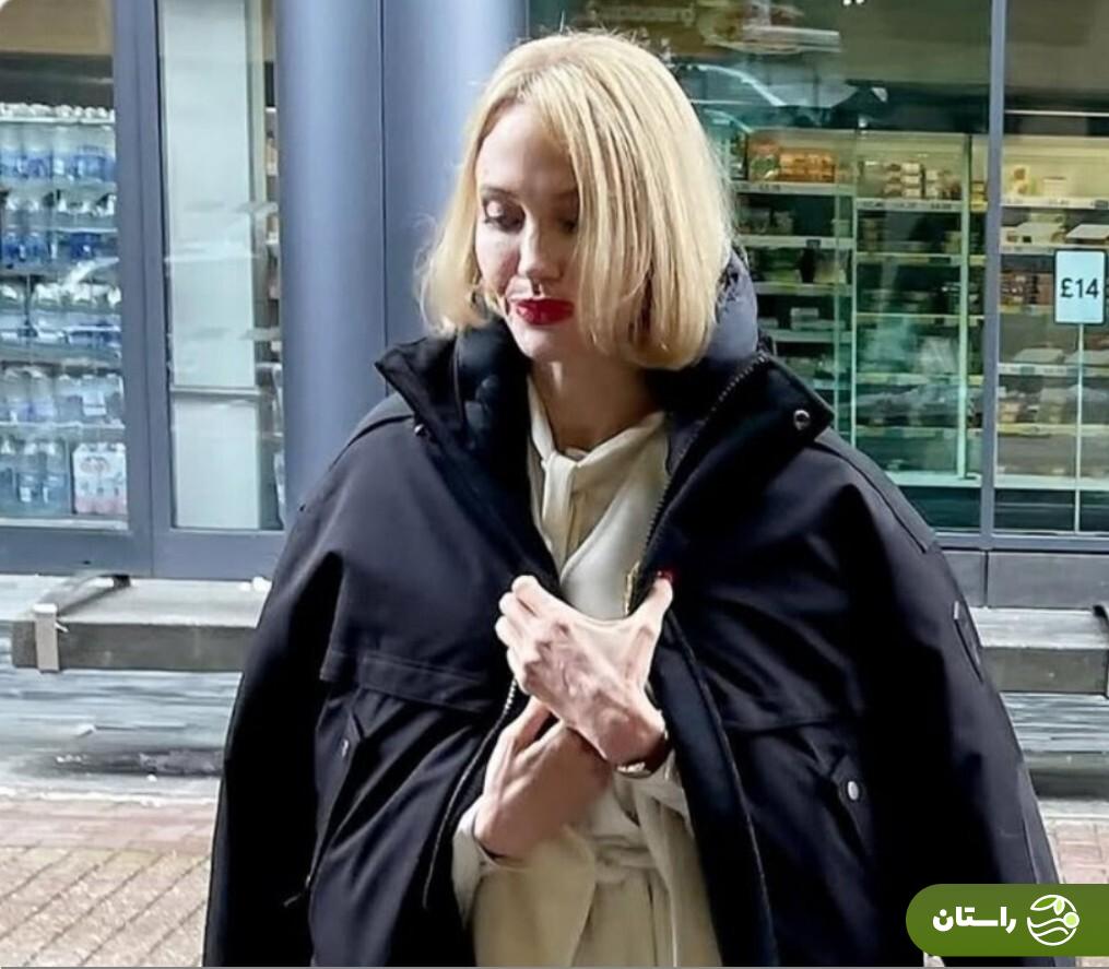 (عکس) چهره و استایل جدید آنجلینا جولی در ۵۰ سالگی خبرساز شد