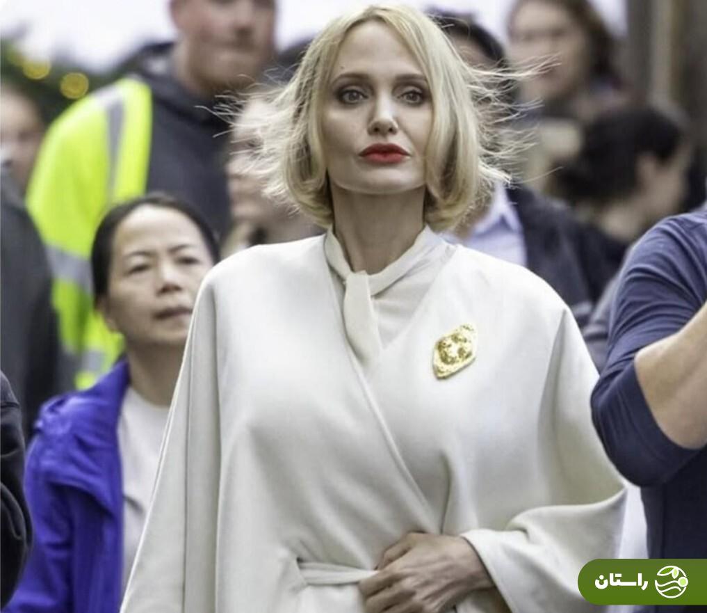 (عکس) چهره و استایل جدید آنجلینا جولی در ۵۰ سالگی خبرساز شد